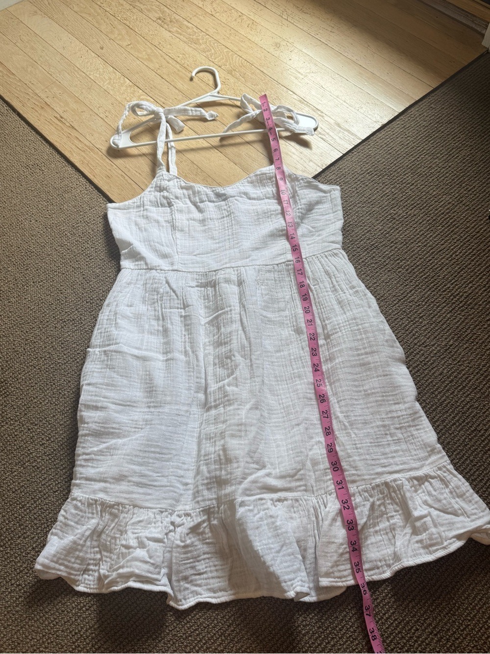 OLD NAVY Muslin Cami Dress 100% Cotton - Picture 12 of 12